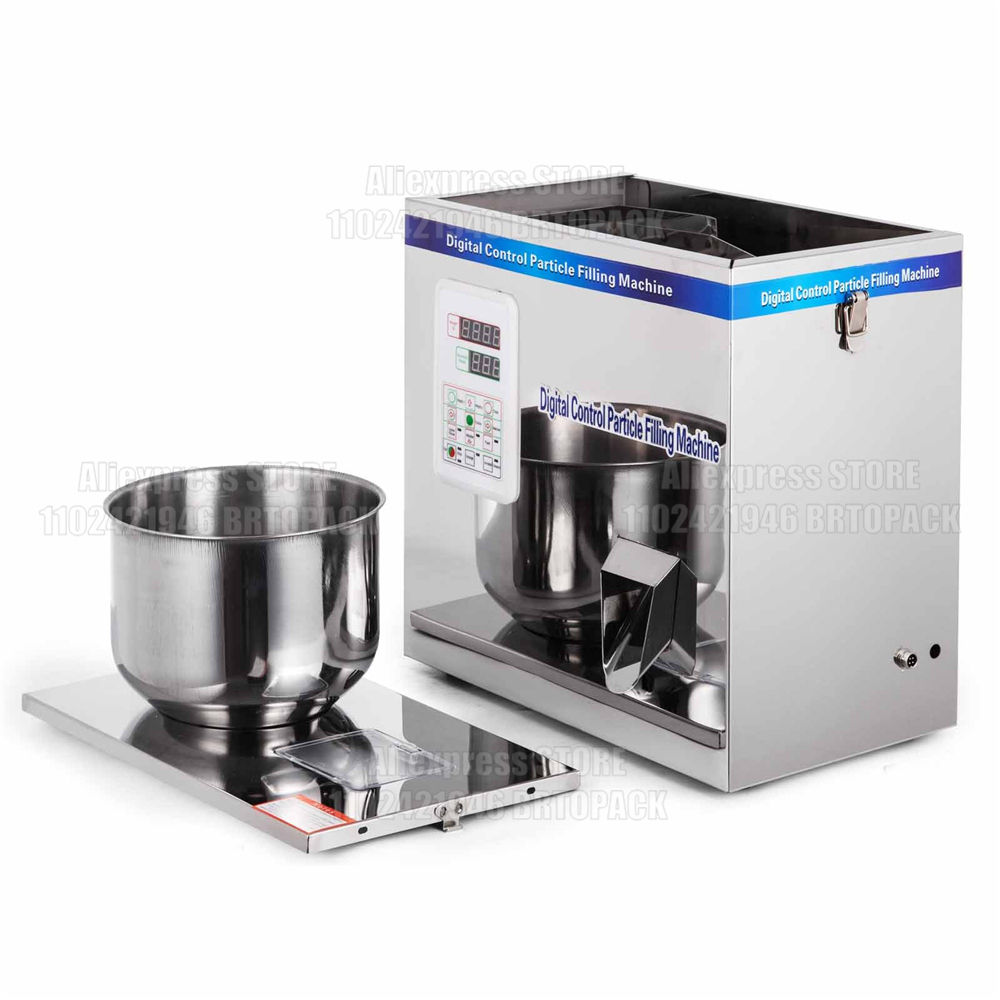 Automatische Gewürzpulver-Abfü – Coffee Tea And Bean Bewertung und Preis