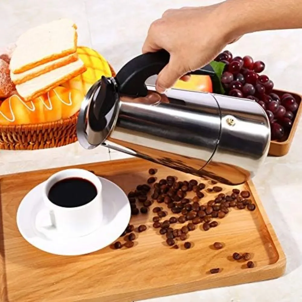 Mokka-Kaffeekannen aus Edelsta – Coffee Tea Pot Bewertung und Preis