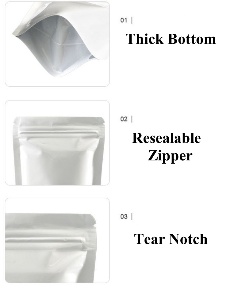 100 Stück Standbeutel aus matt – Coffee Tea Logo Bewertung und Preis