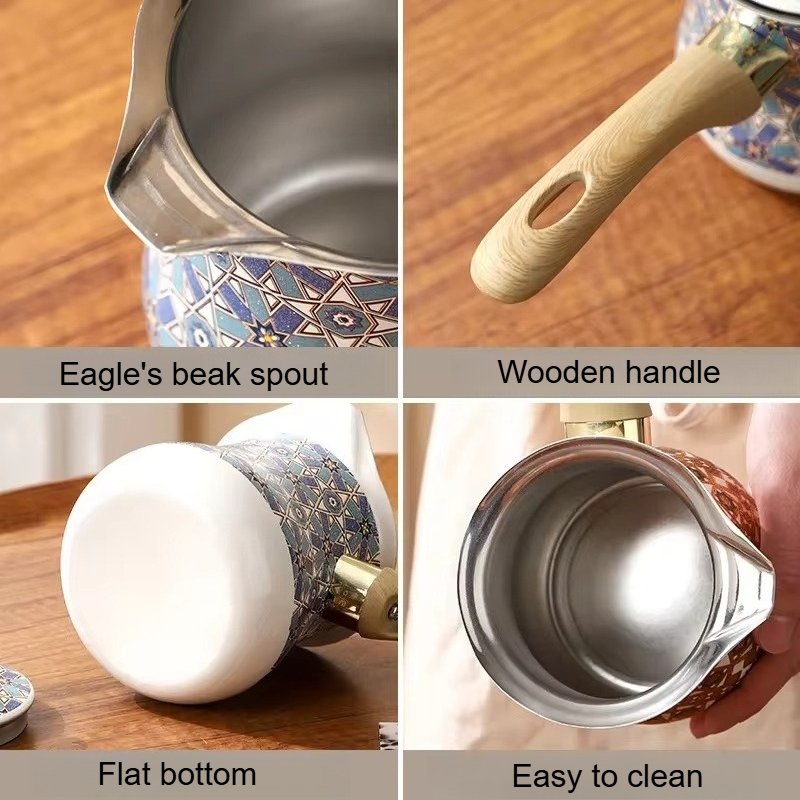 550 ml professionelles türkisc – Coffee Tea Jug Bewertung und Preis