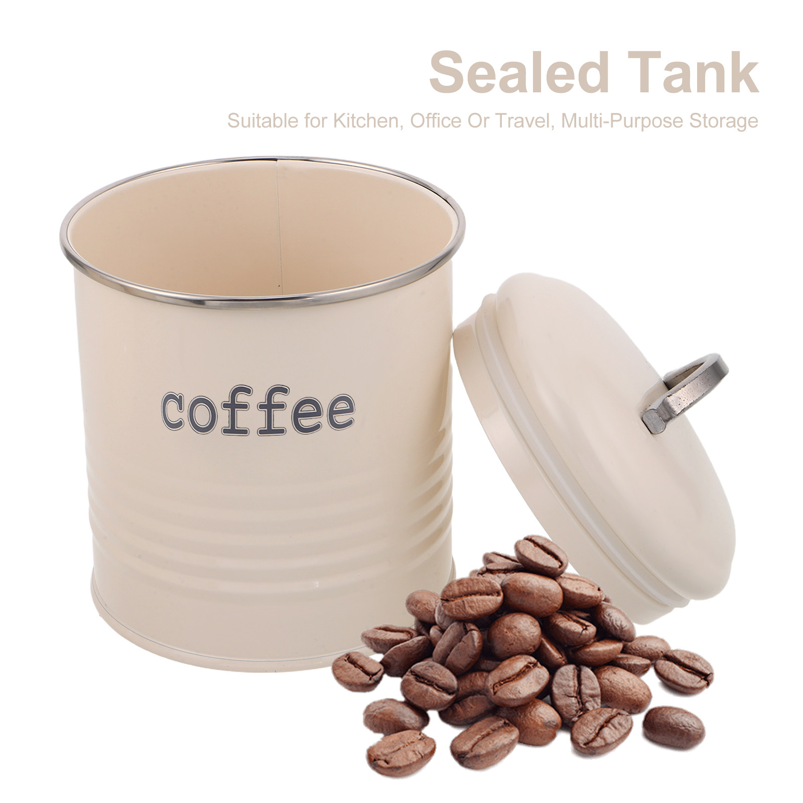 3-teiliges Versiegeltes Kaffee – Coffee Tea And Sugar Canisters Bewertung und Preis
