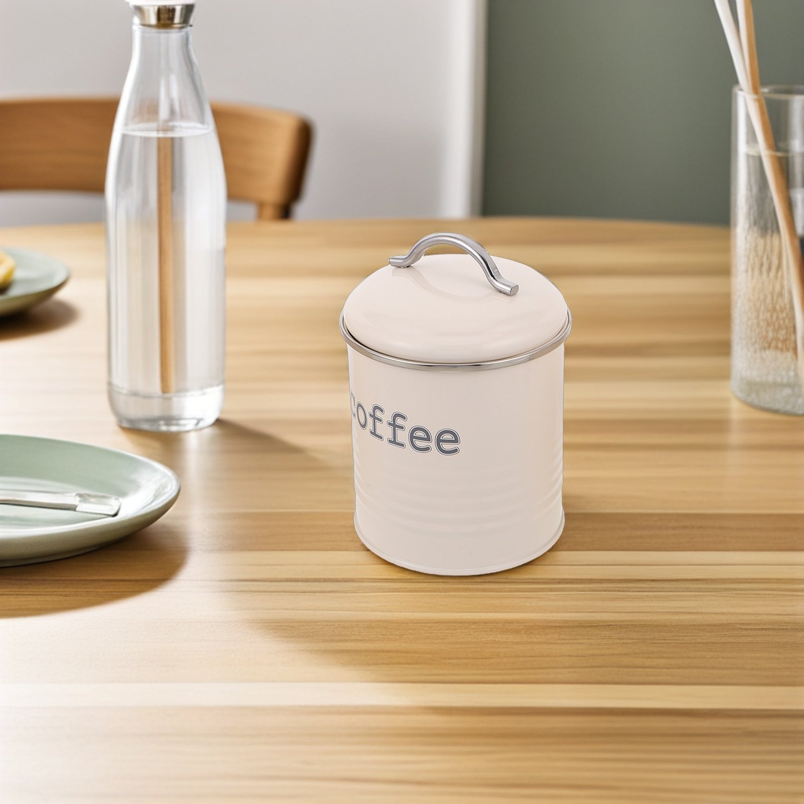 3-teiliges Versiegeltes Kaffee – Coffee Tea And Sugar Canisters Bewertung und Preis