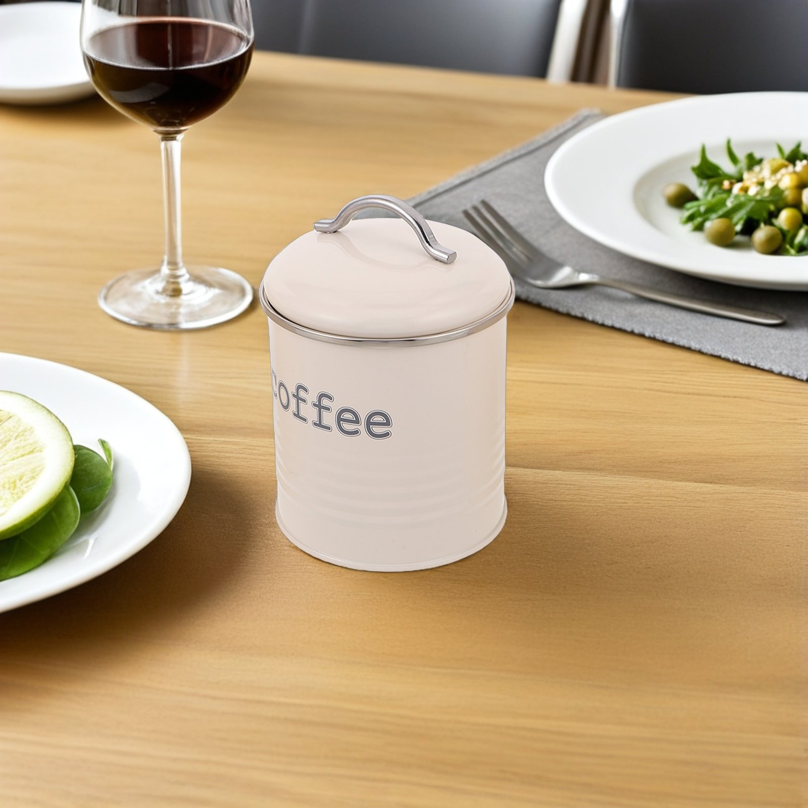 3-teiliges Versiegeltes Kaffee – Coffee Tea And Sugar Canisters Bewertung und Preis