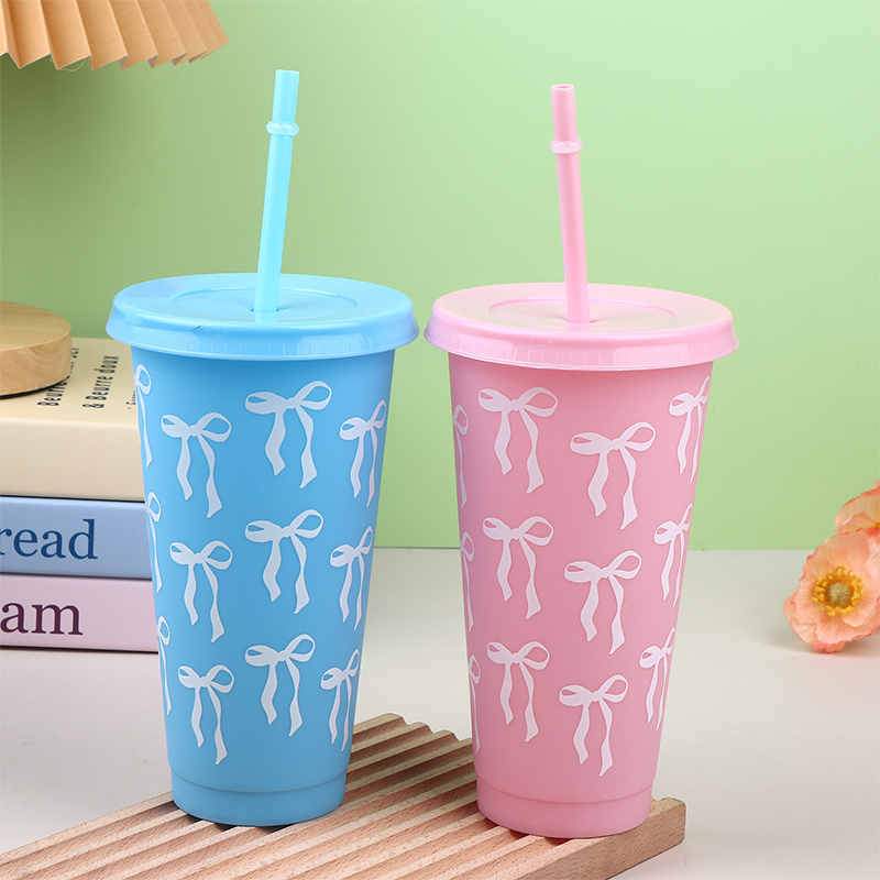 710ml Trinkbecher mit Strohhal – Coffee Tea Tumbler Bewertung und Preis