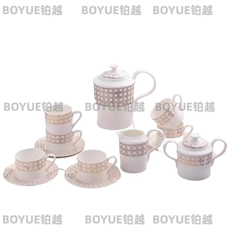 Luxuriöses Bone China Kaffeeta – Coffee Tea Gift Set Bewertung und Preis