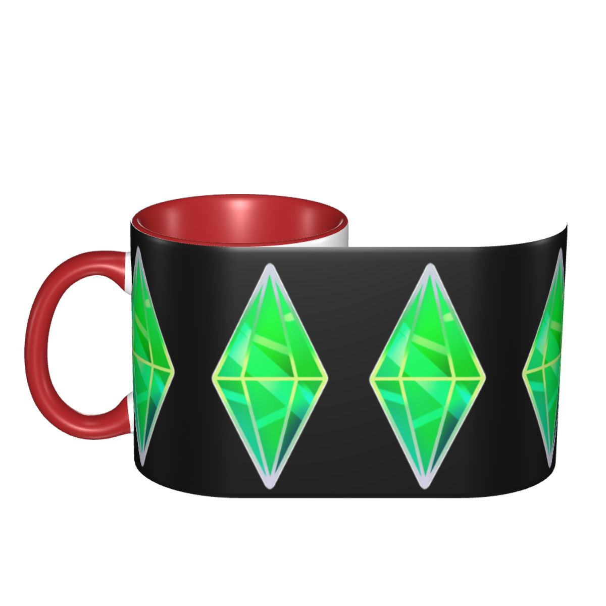 Grüner Plumbob Sims 4 Becher L – Coffee Tea Green Bewertung und Preis